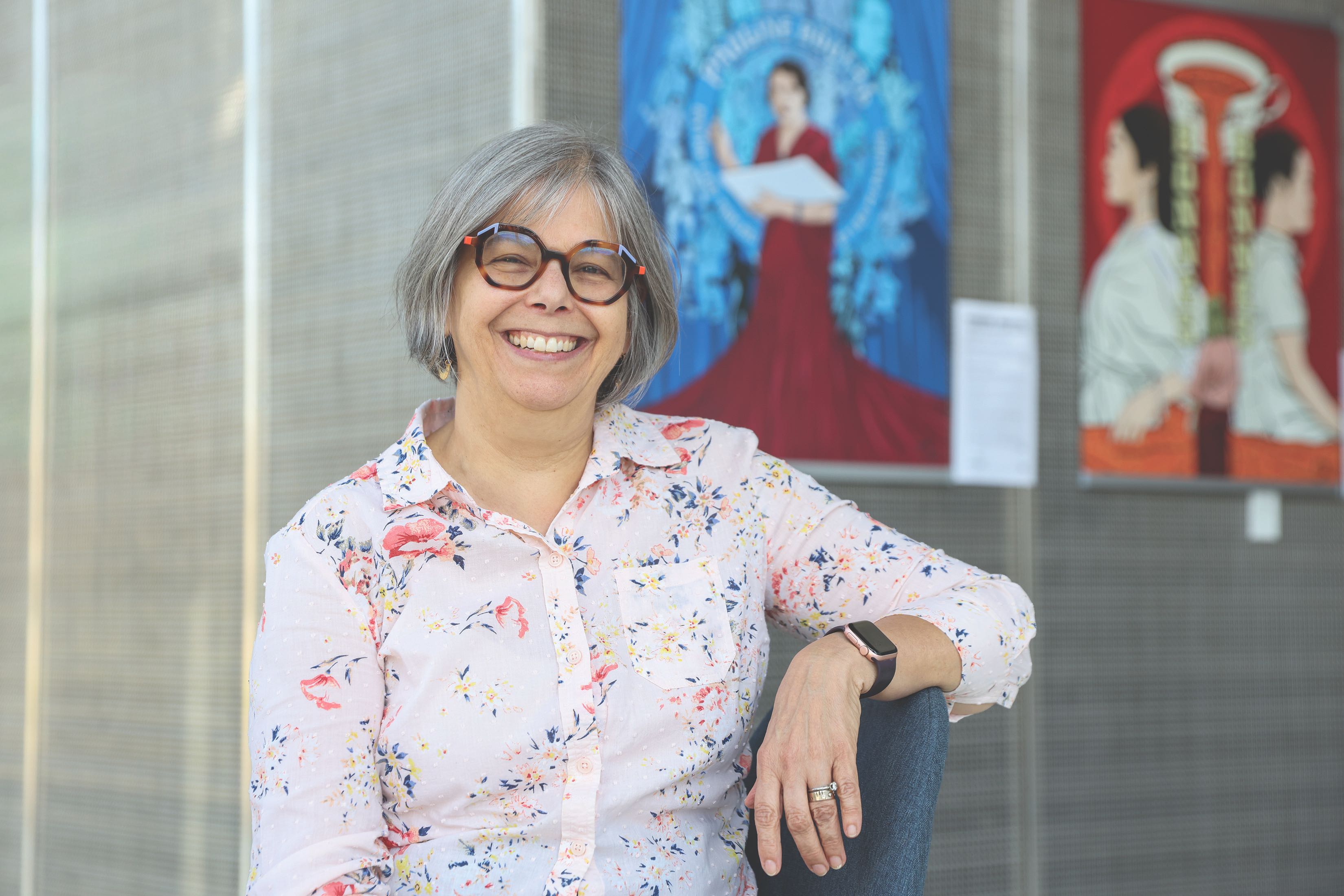 Lise Gaboury-Diallo a mis quatre ans pour donner vie à la figure marquante de la culture franco-manitobaine Pauline Boutal.