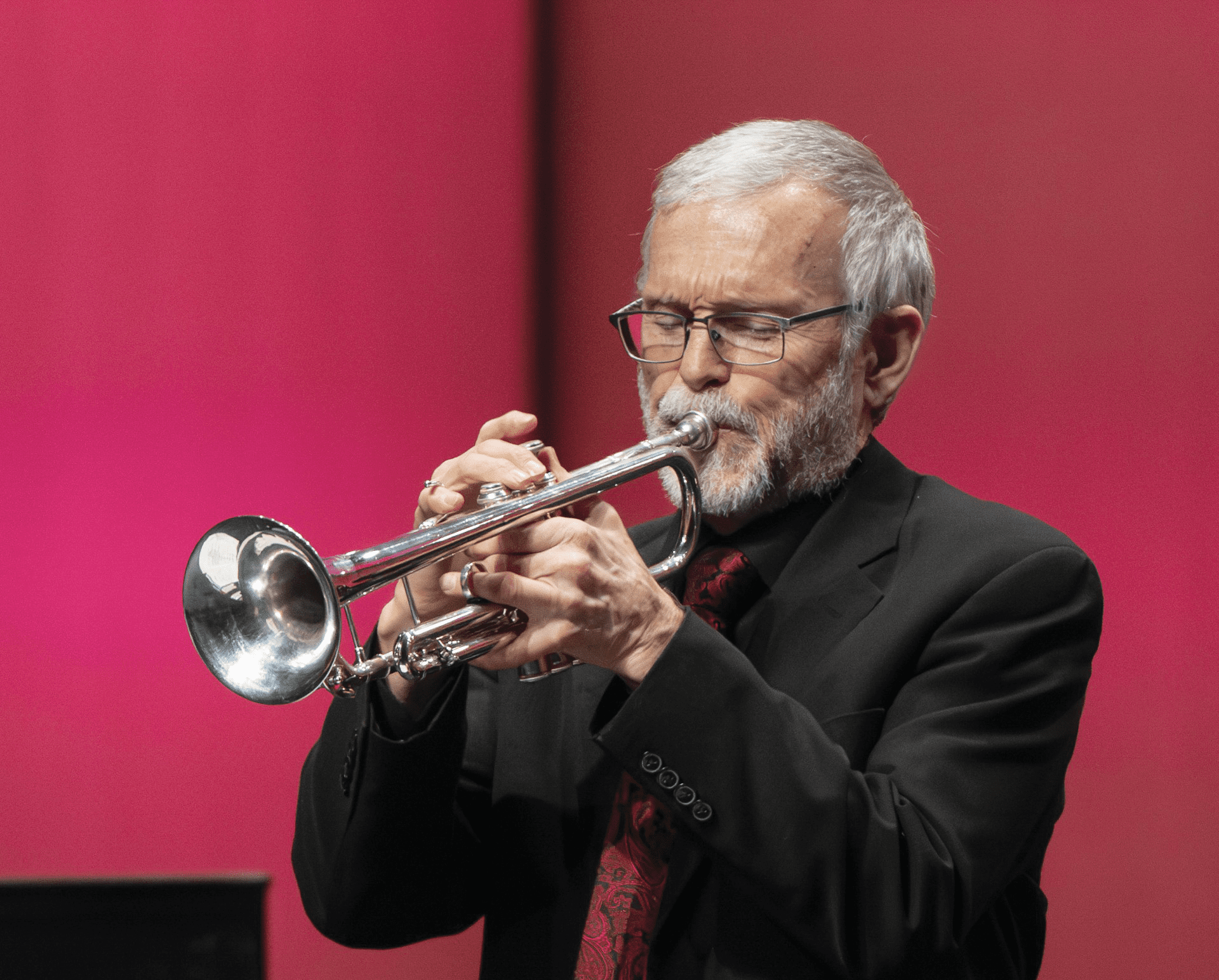 Richard Gillis, directeur du Winnipeg Jazz Orchestra et Professeur au département de musique de l’Université du Manitoba.