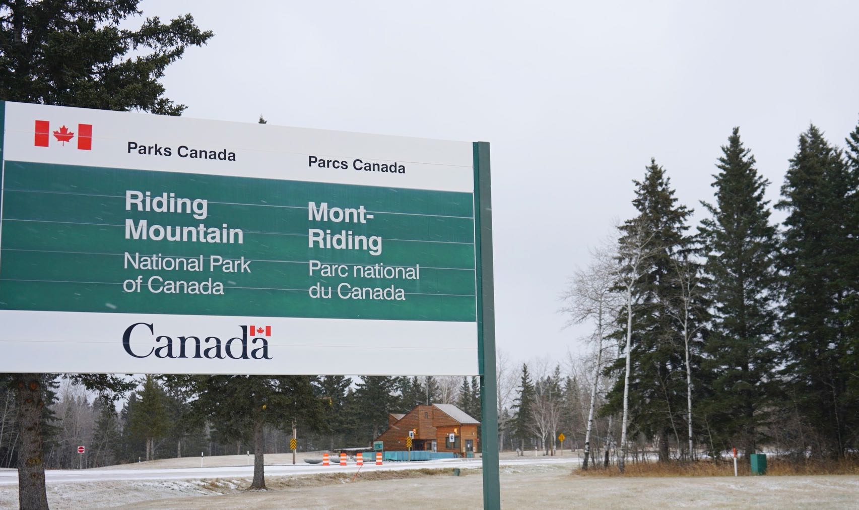 Parc national du Mont-Riding.