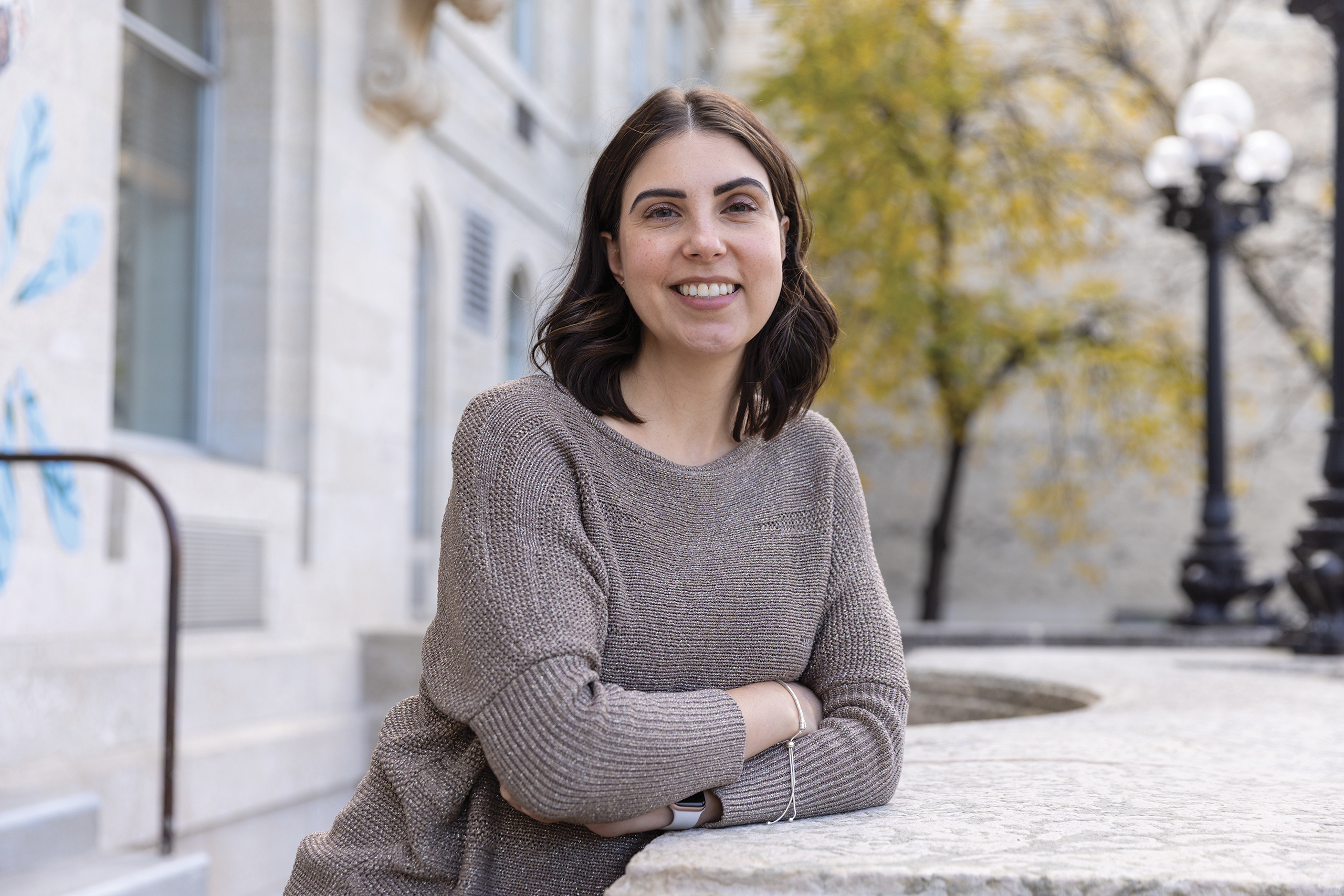 Geneviève Roy-Wsiaki. 