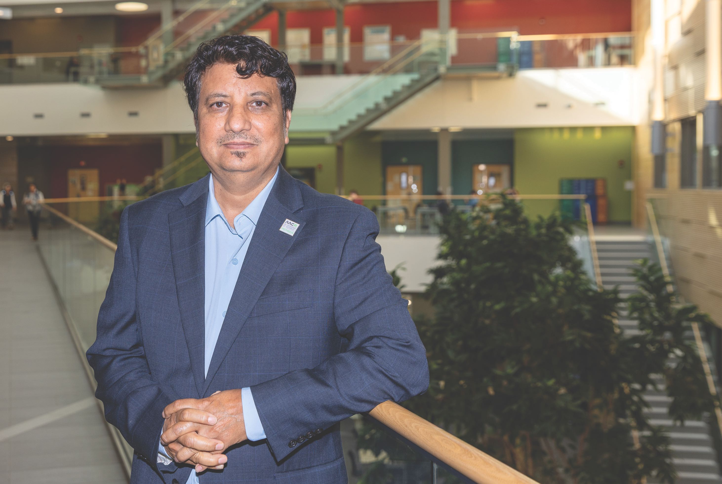 Anuraag Shrivastav est professeur au département de biologie de l’Université de Winnipeg.