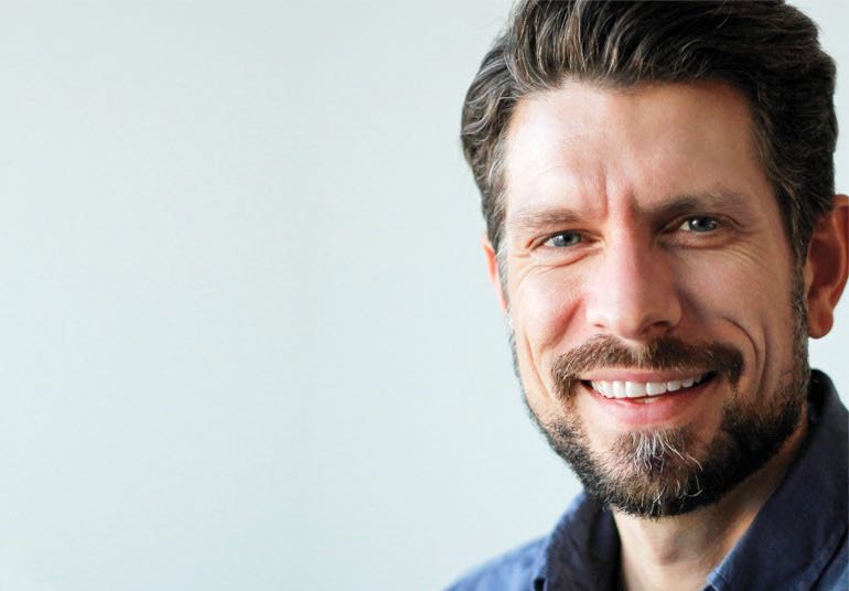 David Klassen, directeur du Steinbach Arts Council.