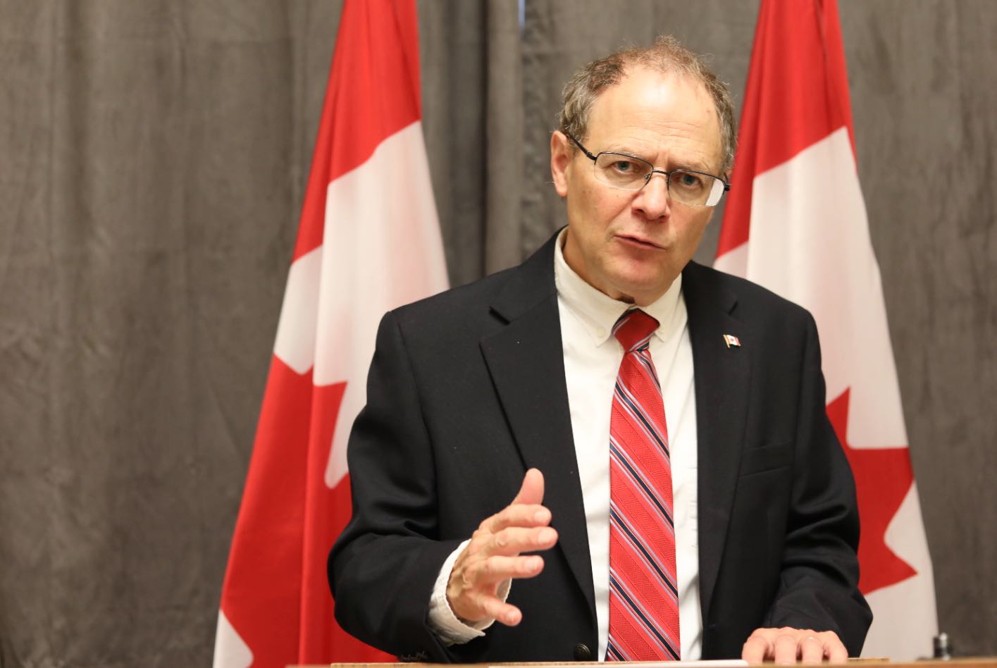 Kevin Lamoureux, secrétaire parlementaire du leader du gouvernement à la Chambre des communes et député de Winnipeg-Nord.