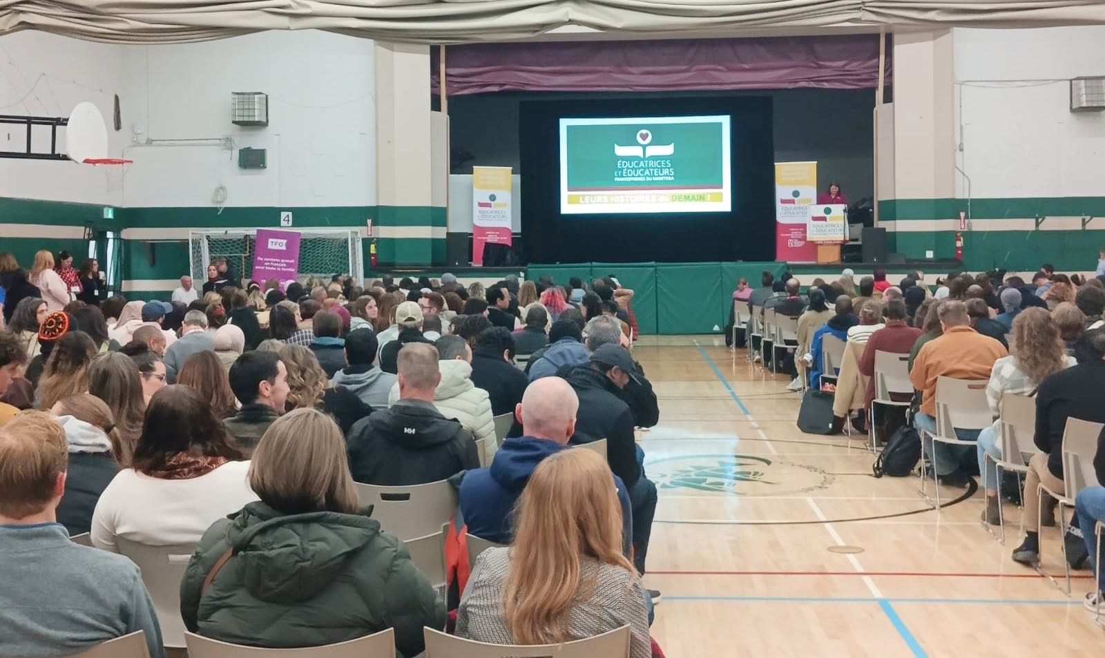 459 inscrits se sont déplacés de toute la province pour assister à cette journée de rencontre.