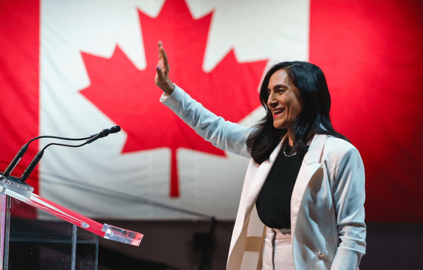 Anita Anand, ministre des Affaires étrangères.