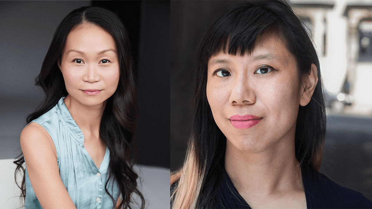 Charo Foo Tai Wei, comédienne interprétant le rôle de Solange dans la pièce Bonnes Bonnes. Sophie Gee, co-autrice et metteuse en scène de la pièce Bonnes Bonnes. Elle y incarne également le personnage de la bourgeoise.