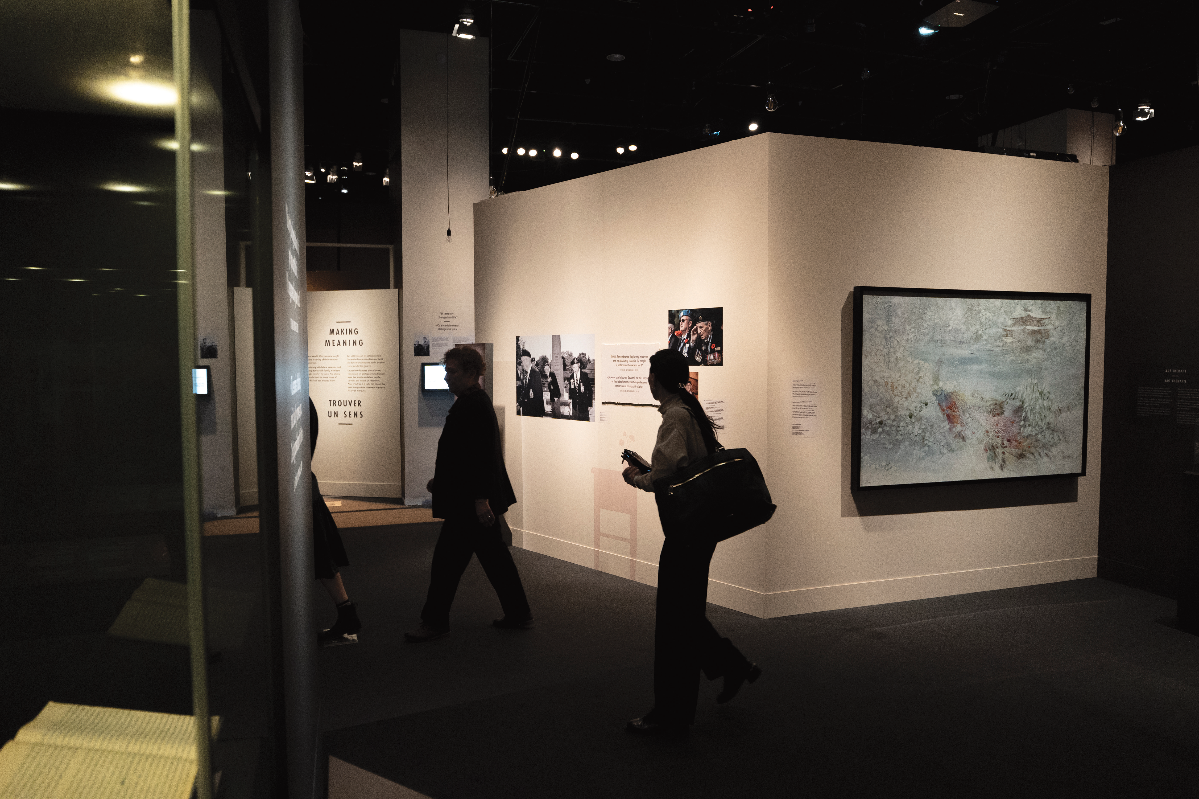 L’exposition Dernières voix de la Seconde Guerre mondiale au Musée canadien de la guerre met l’accent sur l’expérience vétérane, autrement dit la vie après la guerre.
