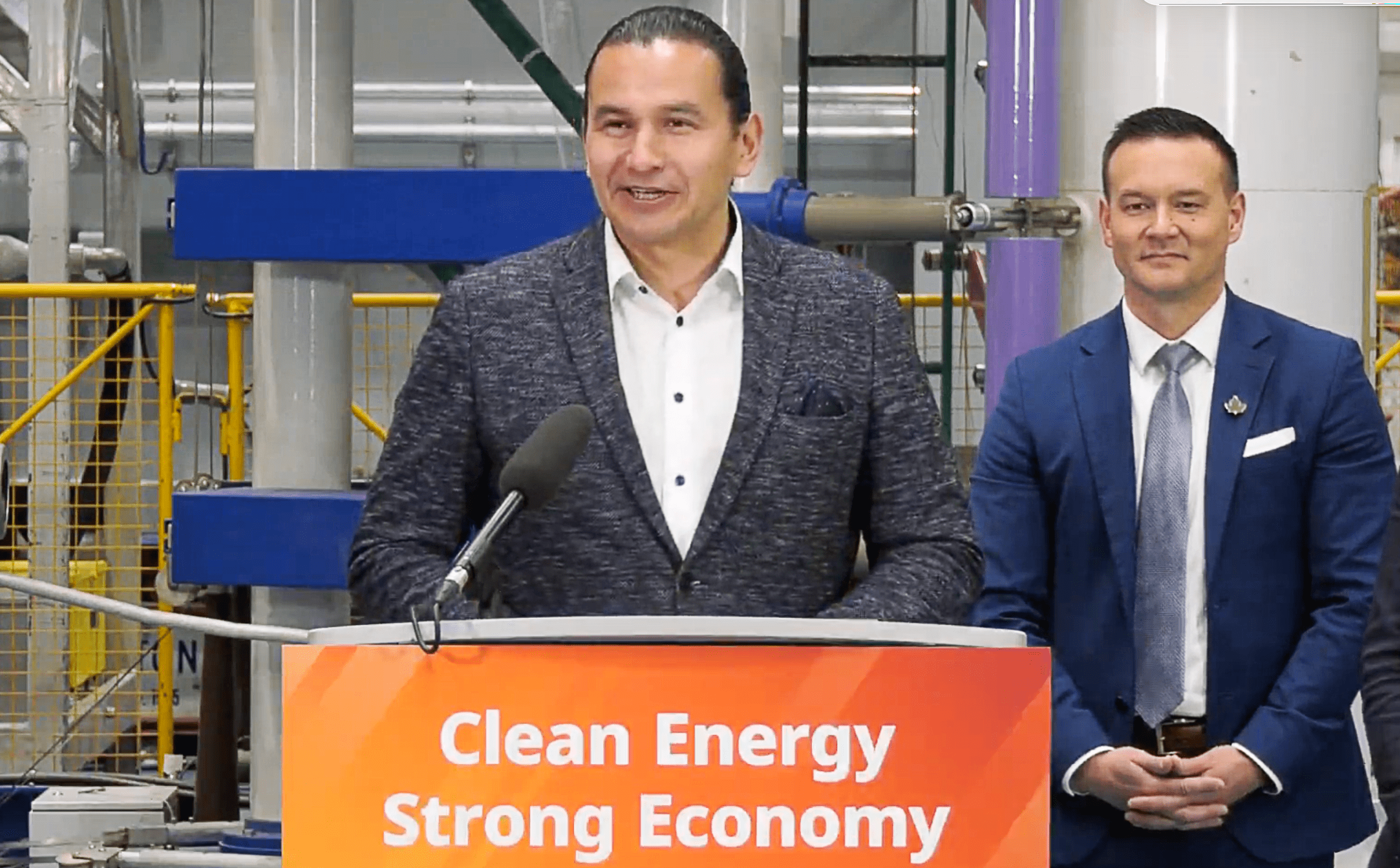 Wab Kinew, premier ministre du Manitoba.