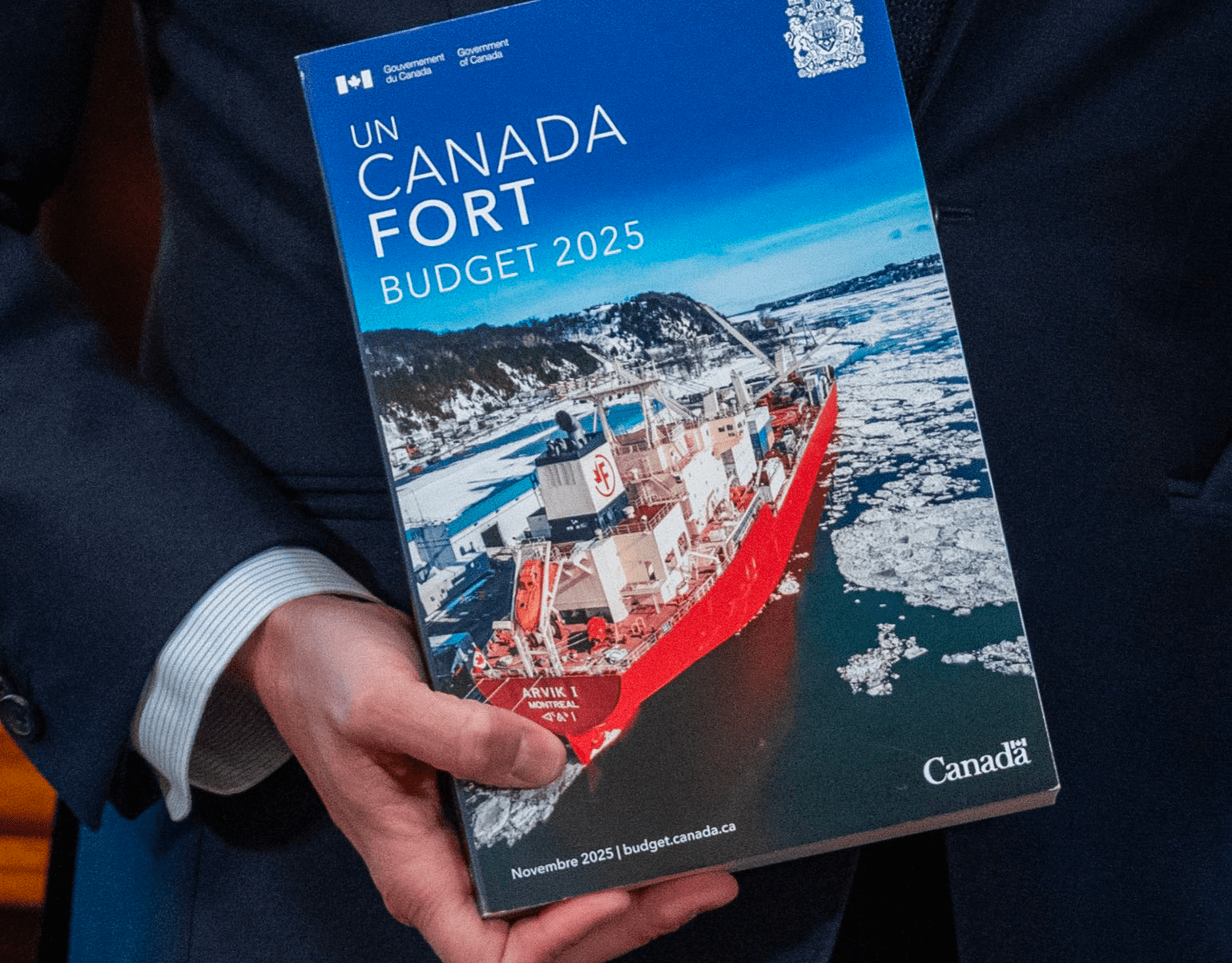 Le gouvernement fédéral a présenté le budget 2025 le 4 novembre.