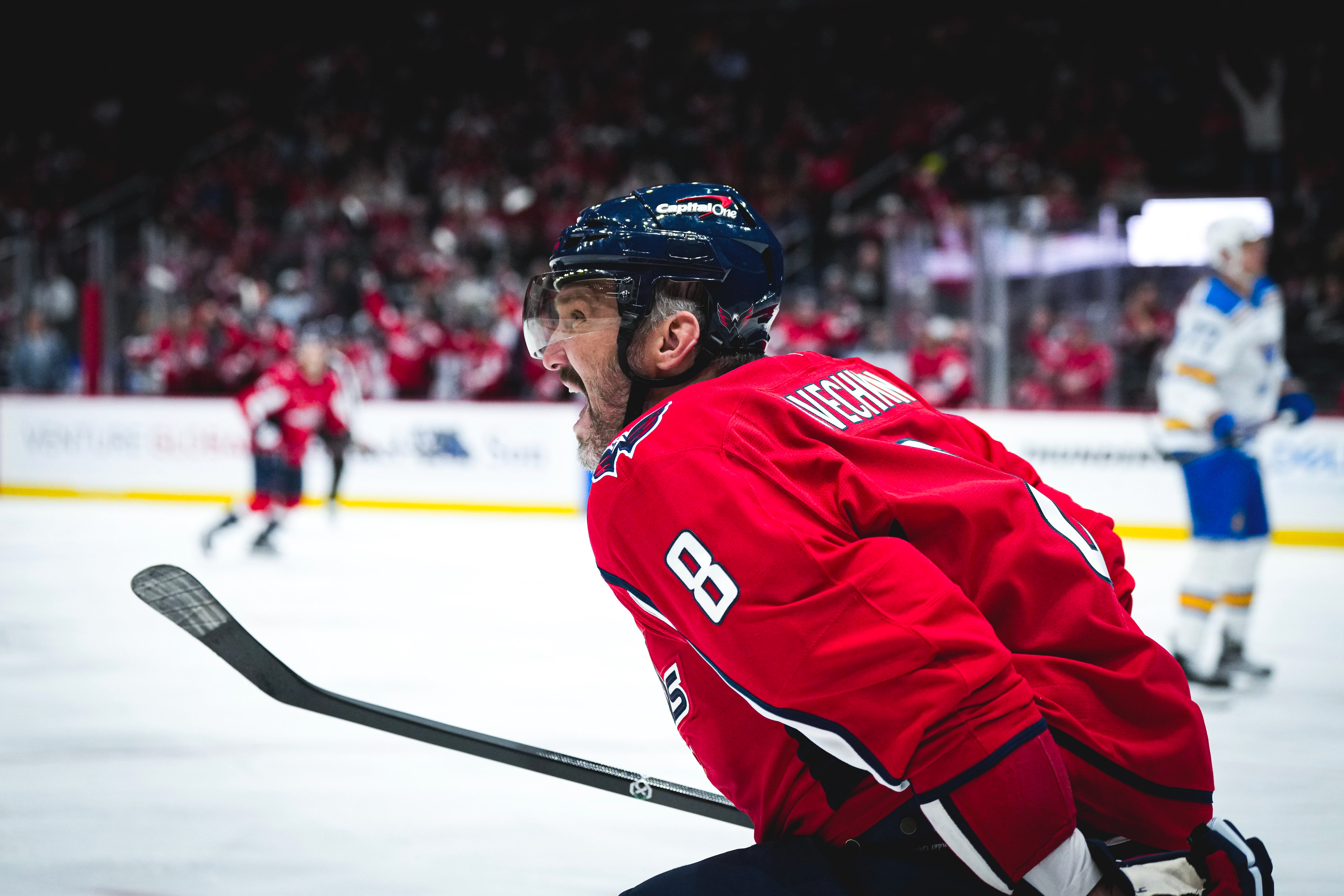 Alex Ovechkin.