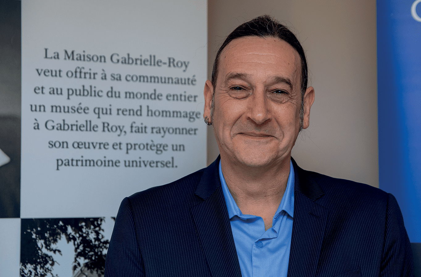 Sébastien Gaillard, directeur général de la Maison Gabrielle-Roy.