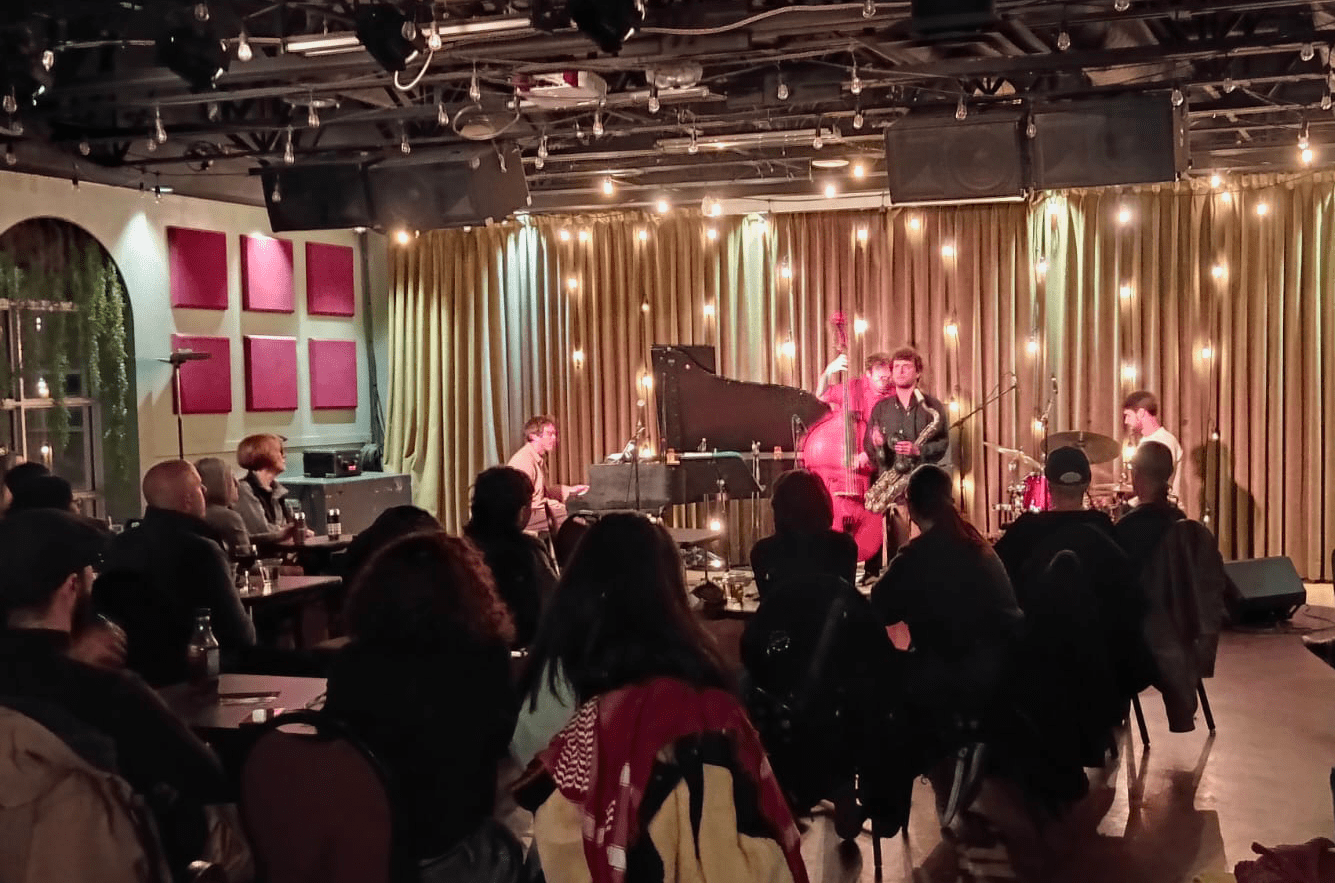 Les spectateurs ont vibré au rythme du jazz du Illyes Ferfera Quartet, qui présentait l’album Tawazûn.