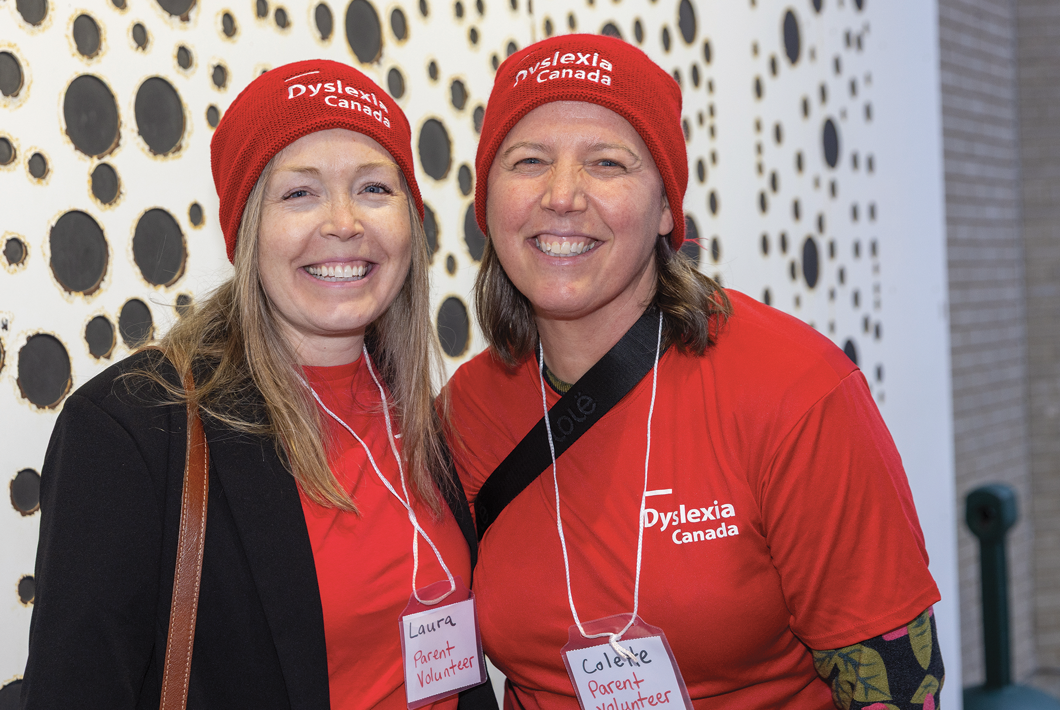 Laura Jones et Colette Pancoe, mères d’enfants dyslexiques.