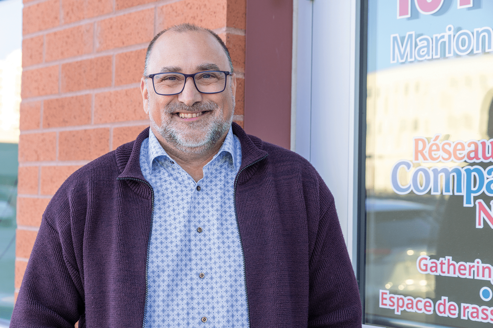 Daniel Lussier a annoncé son départ de Réseau Compassion Network après 17 ans à la direction générale.