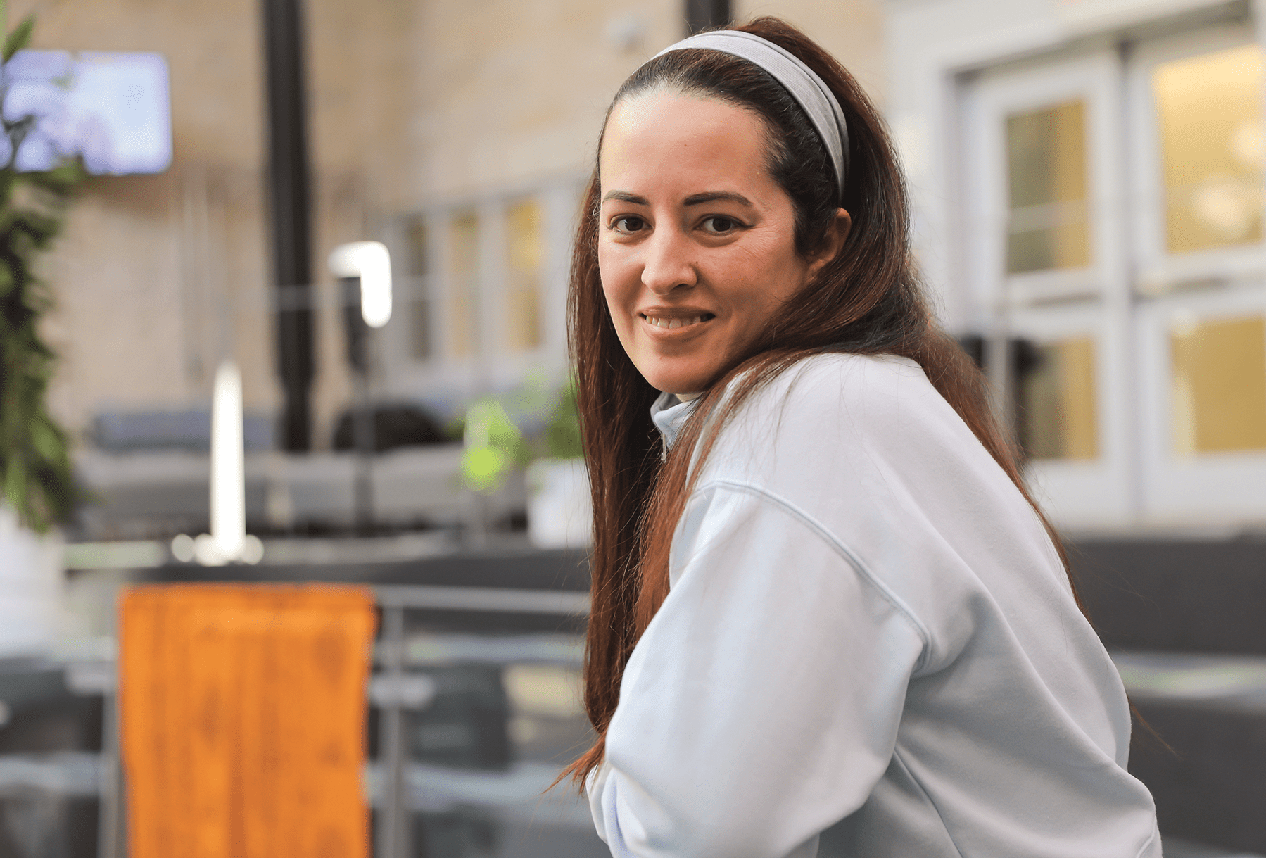 Saossen Bouzouita est arrivée à Winnipeg en août 2023.