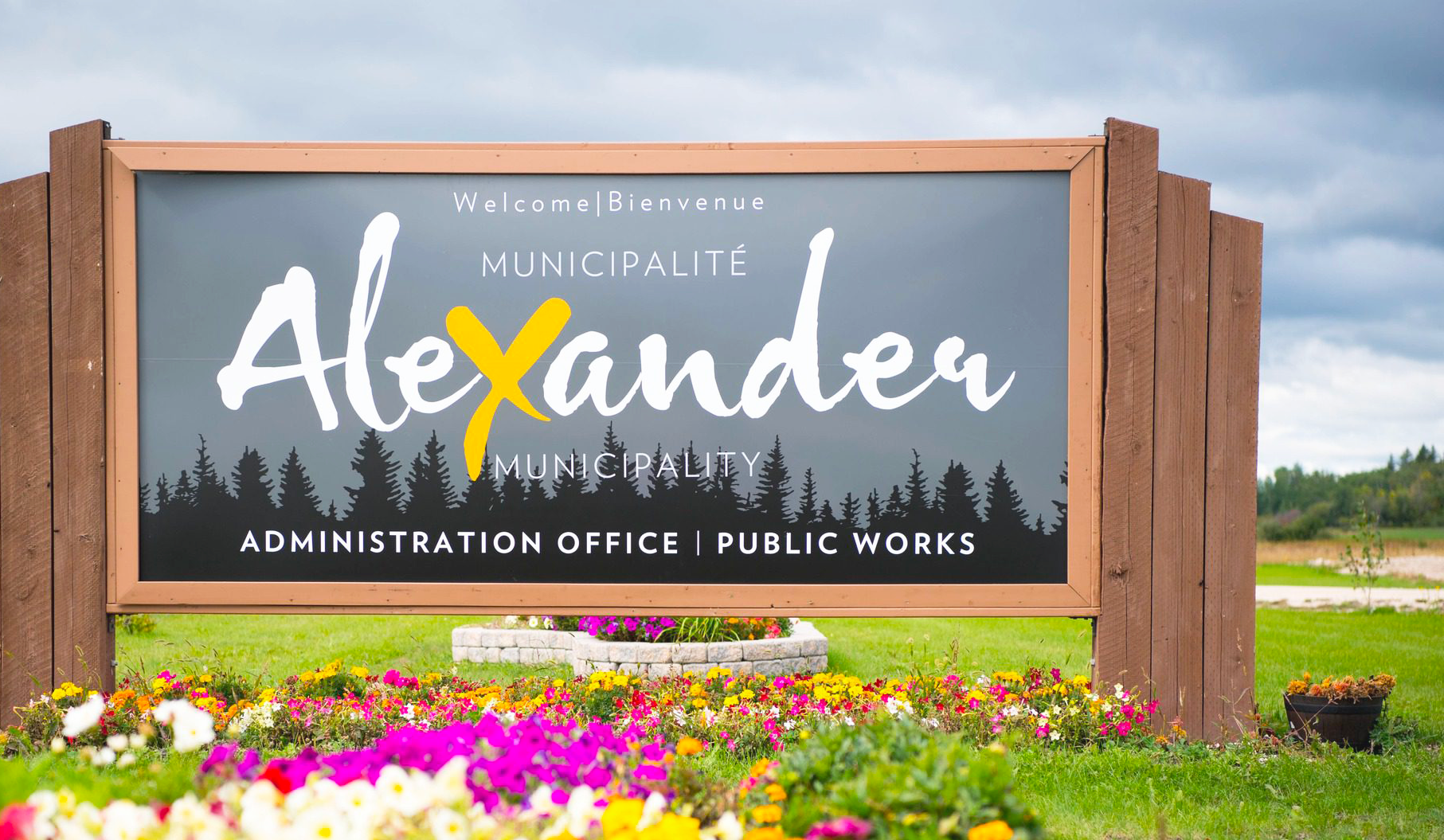 municipalité rurale Alexander