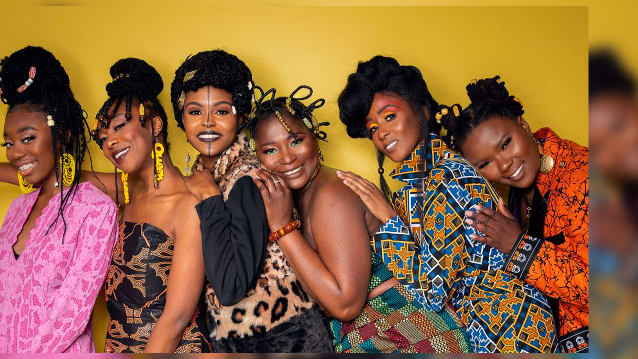 Les cheveux afro existent en plein de textures, de boucles et de couleurs différentes! (photo : gracieuseté)