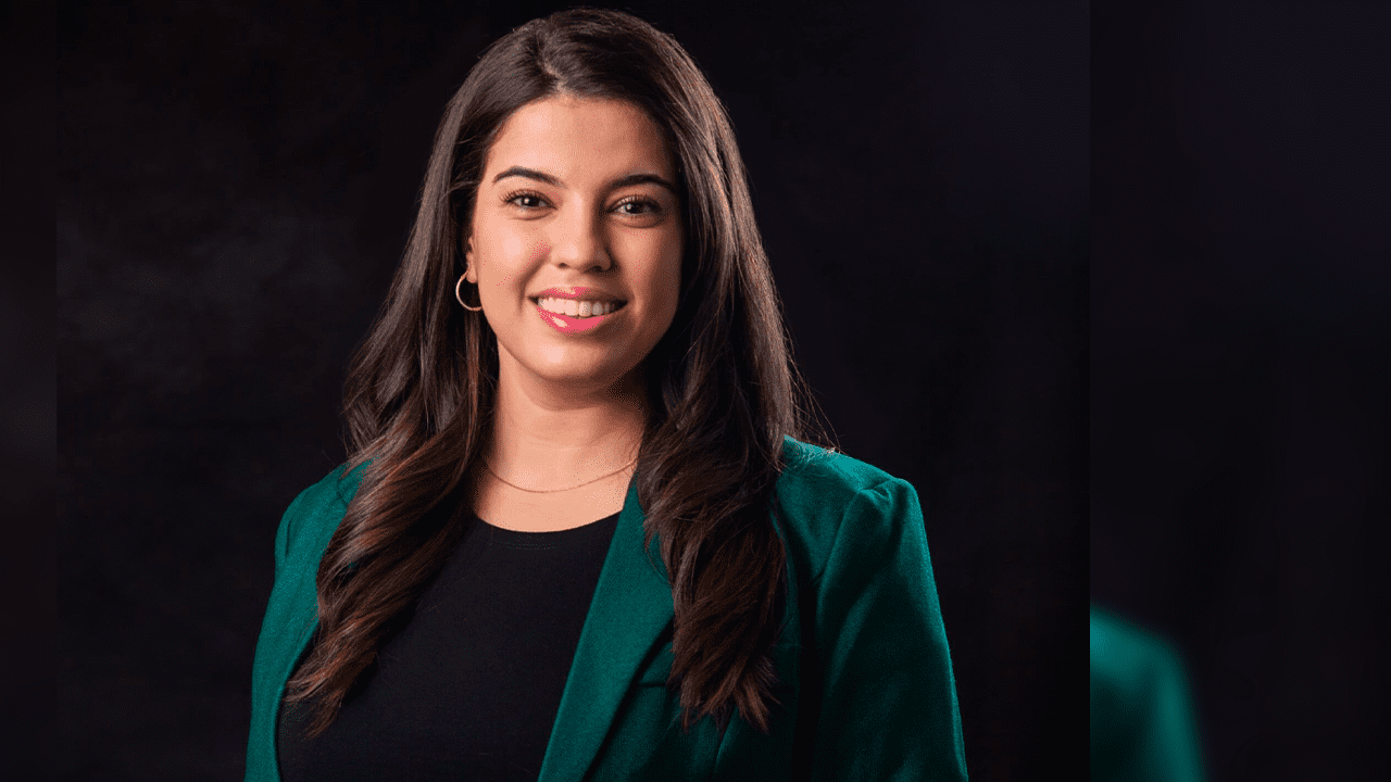 Soukaina Boutiyeb, directrice générale de l’Alliance des femmes de la francophonie canadienne.