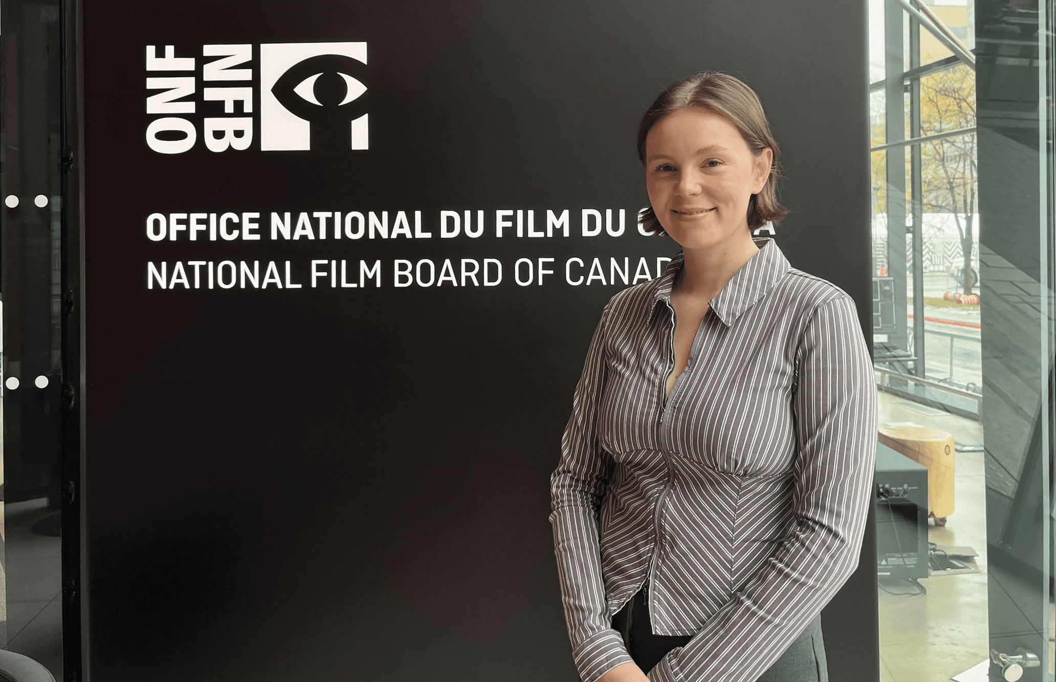 Elena Sturk-Lussier, réalisatrice de la série Les faillites d’Astrid.