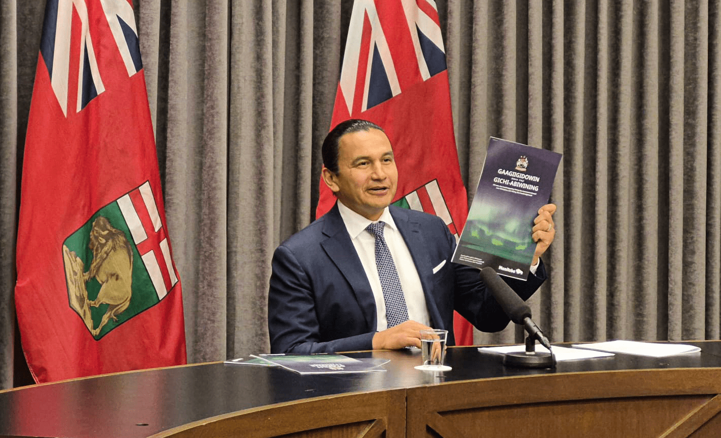 Le premier ministre Wab Kinew a détaillé certaines des annonces de ce discours du Trône 2025.