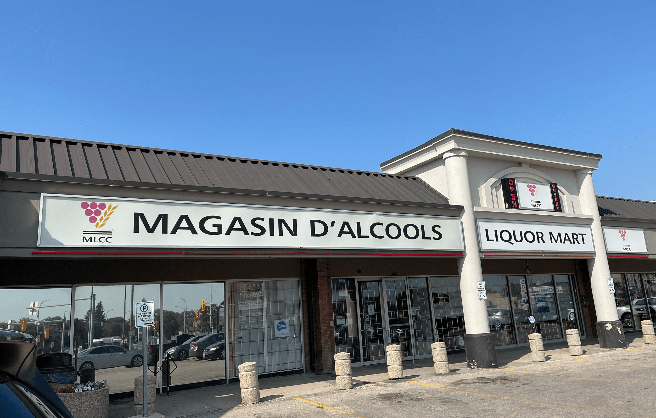 Magasin d'alcools - Liquor Mart