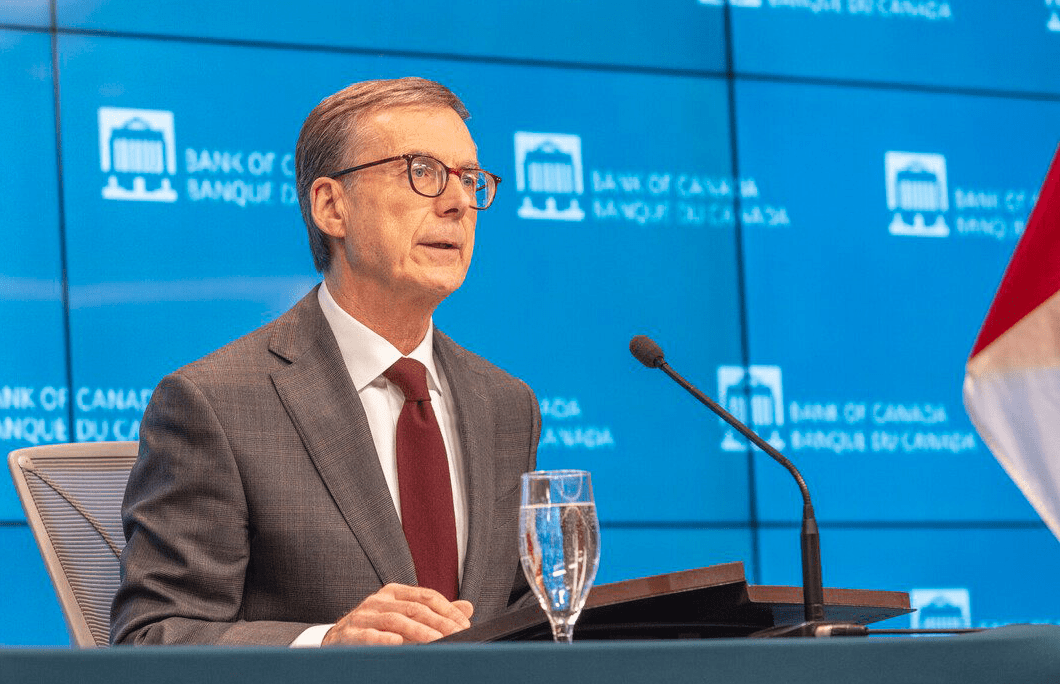 Tiff Macklem, gouverneur de la Banque du Canada.