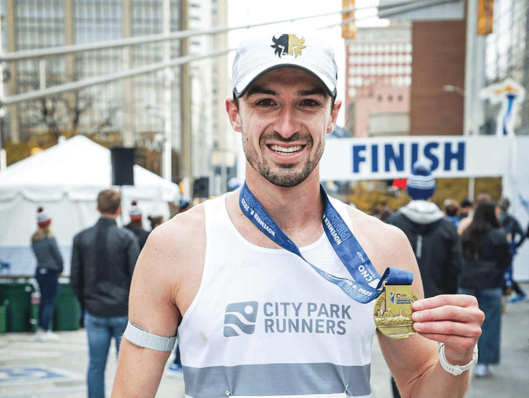 Simon Bérubé, enseignant d’éducation physique, spécialiste d’athlétisme.
