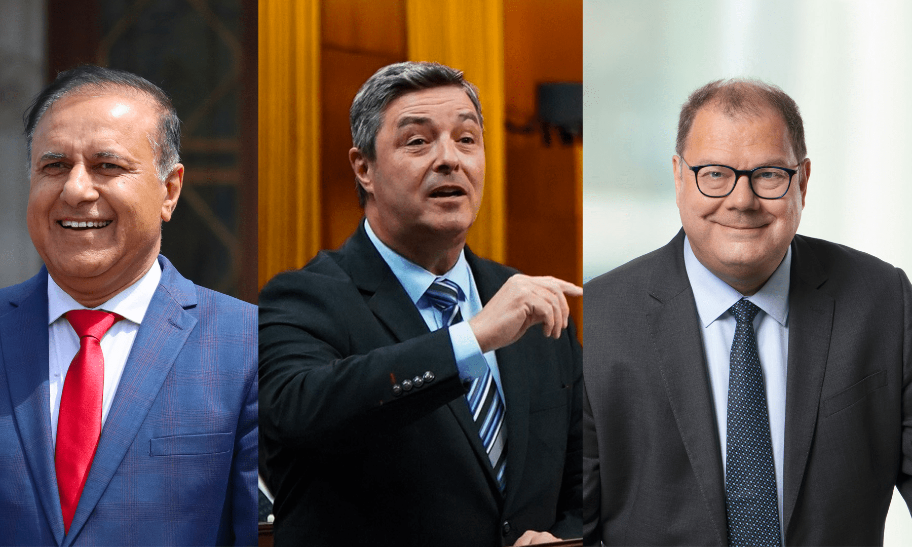 Les réponses d’Ali Shafqat, président du Conseil du Trésor, n’ont pas satisfait le conservateur Joël Godin et le bloquiste Mario Beaulieu.