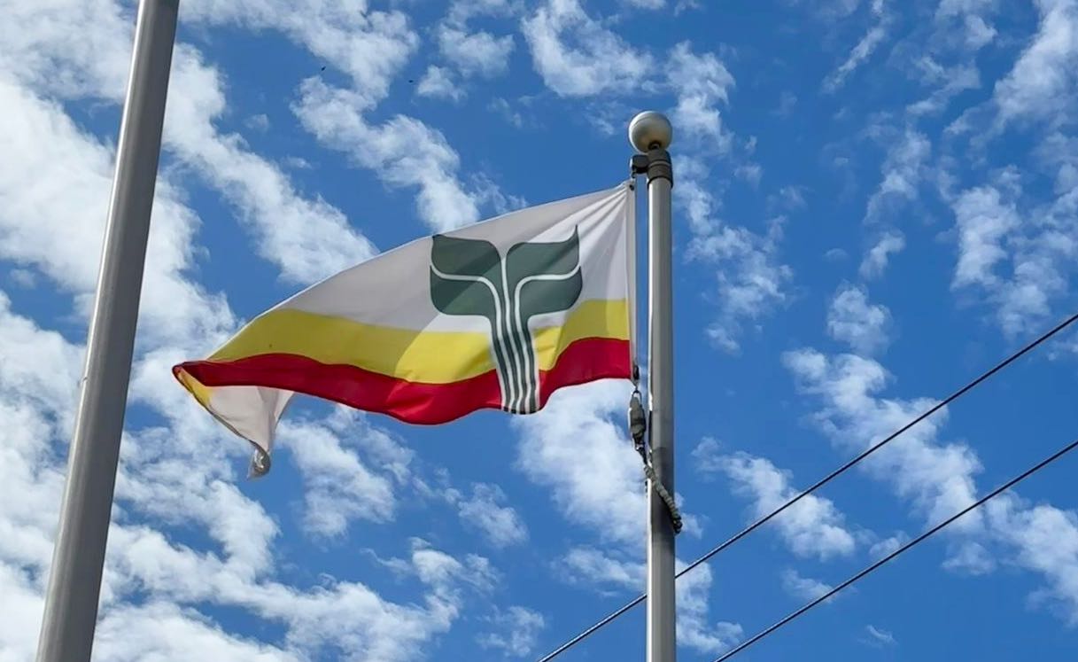 drapeau franco-manitobain. (photo : La Liberté)