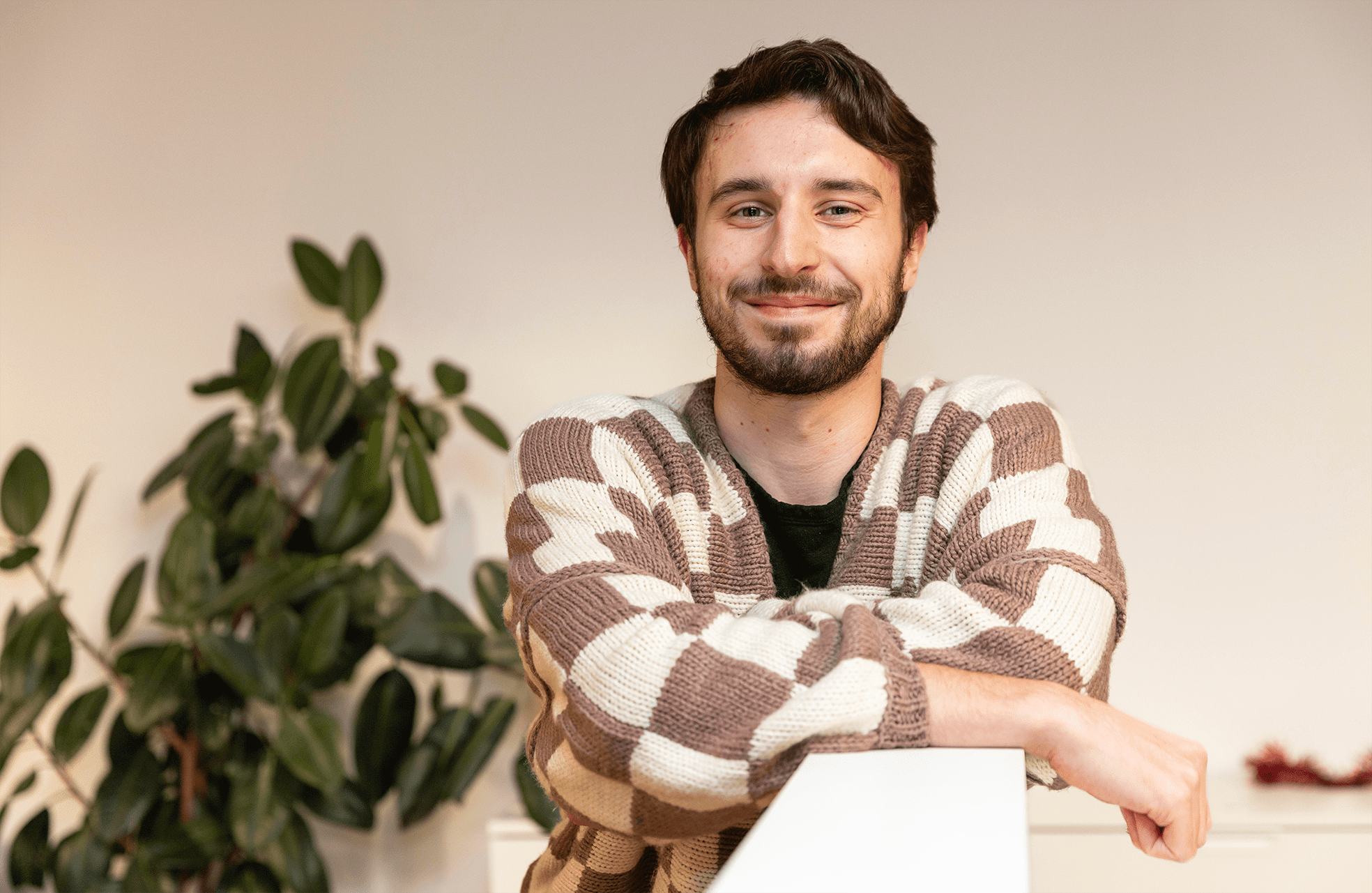 Maxime Kornachuk est l’un des cinq sélectionnés pour le programme {RE}DÉFINI.