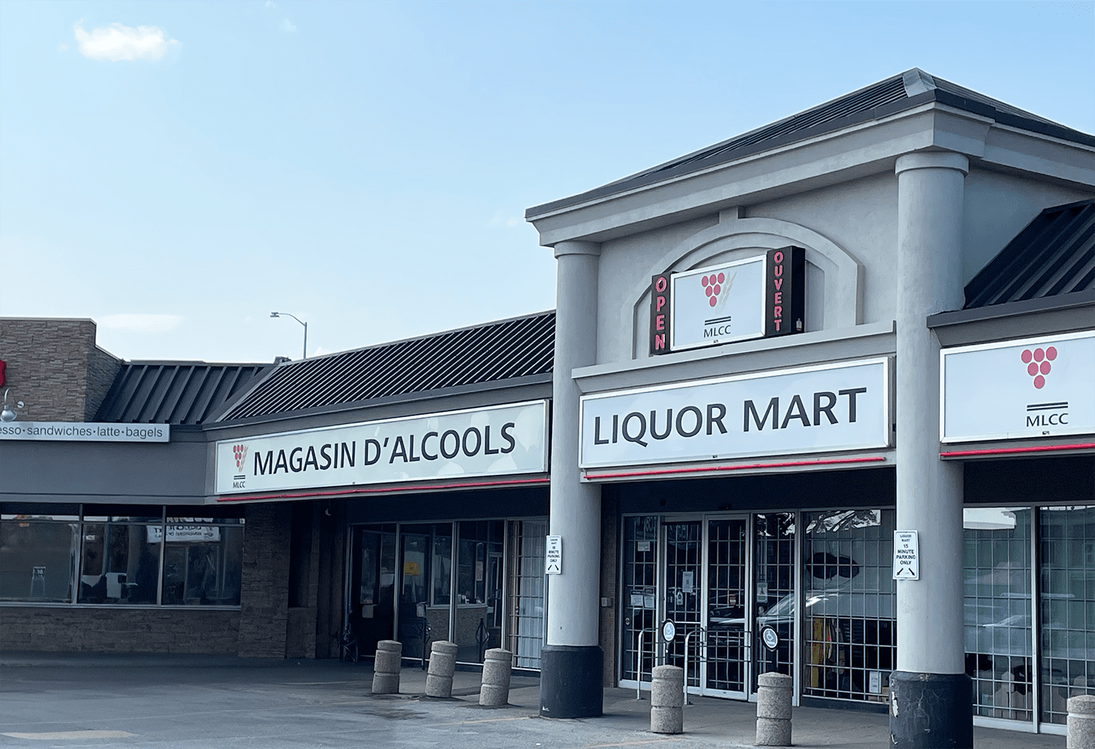 Depuis le 8 décembre, la Société manitobaine des alcools et des loteries pouvait mettre certains produits alcoolisés américains à la disposition des détaillants privés et des entreprises de service d’alcool de tout le Manitoba.