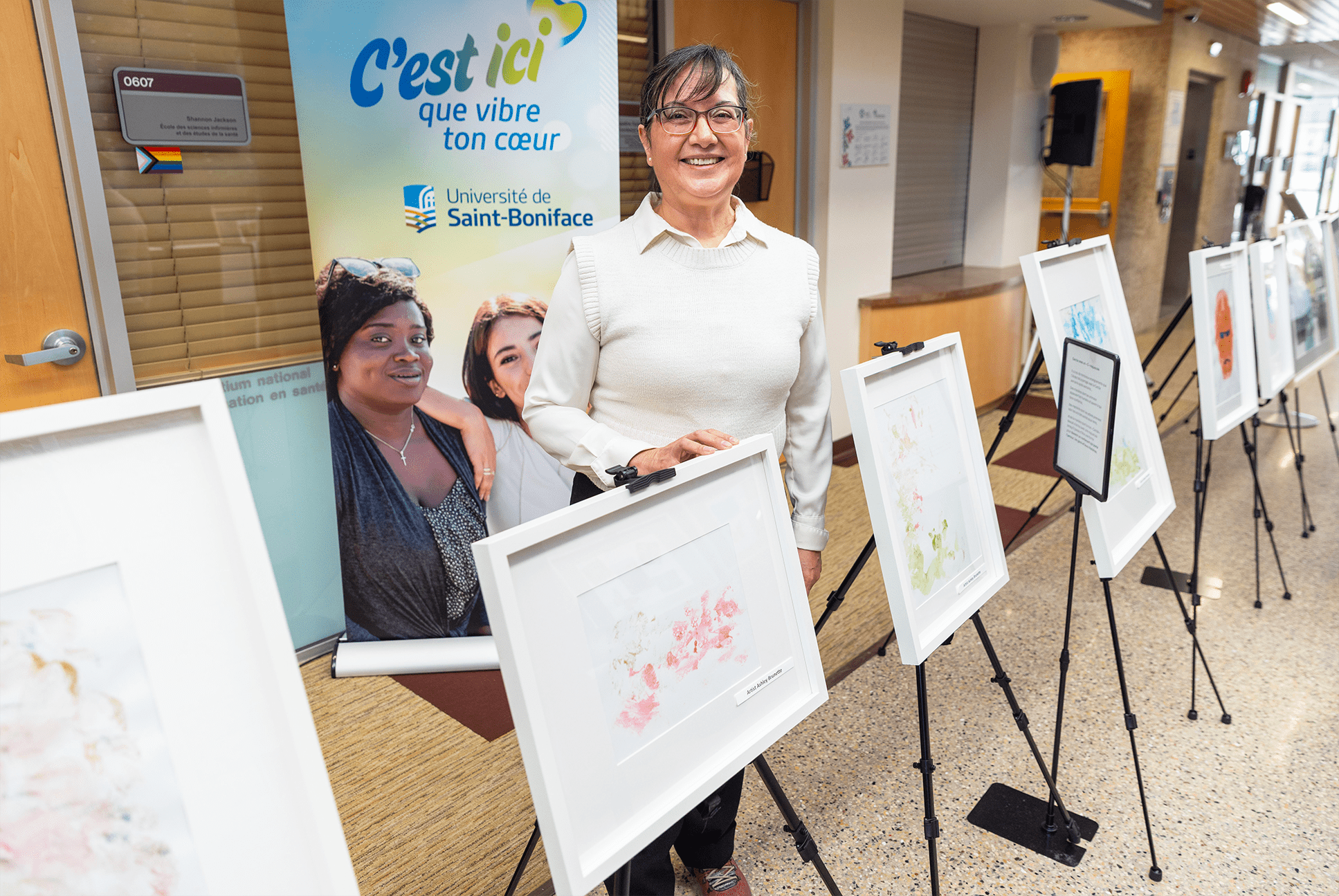 Maria Fernanda Arentsen, professeure à l'USB. 