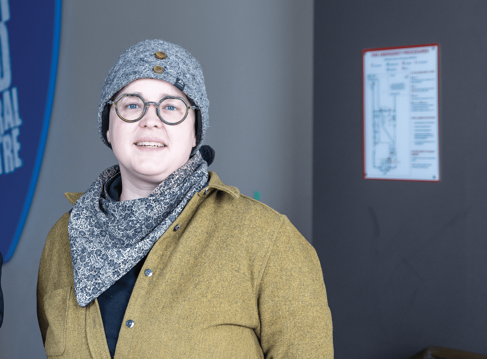 Raine Hamilton, chargée de marketing et communication au WECC.