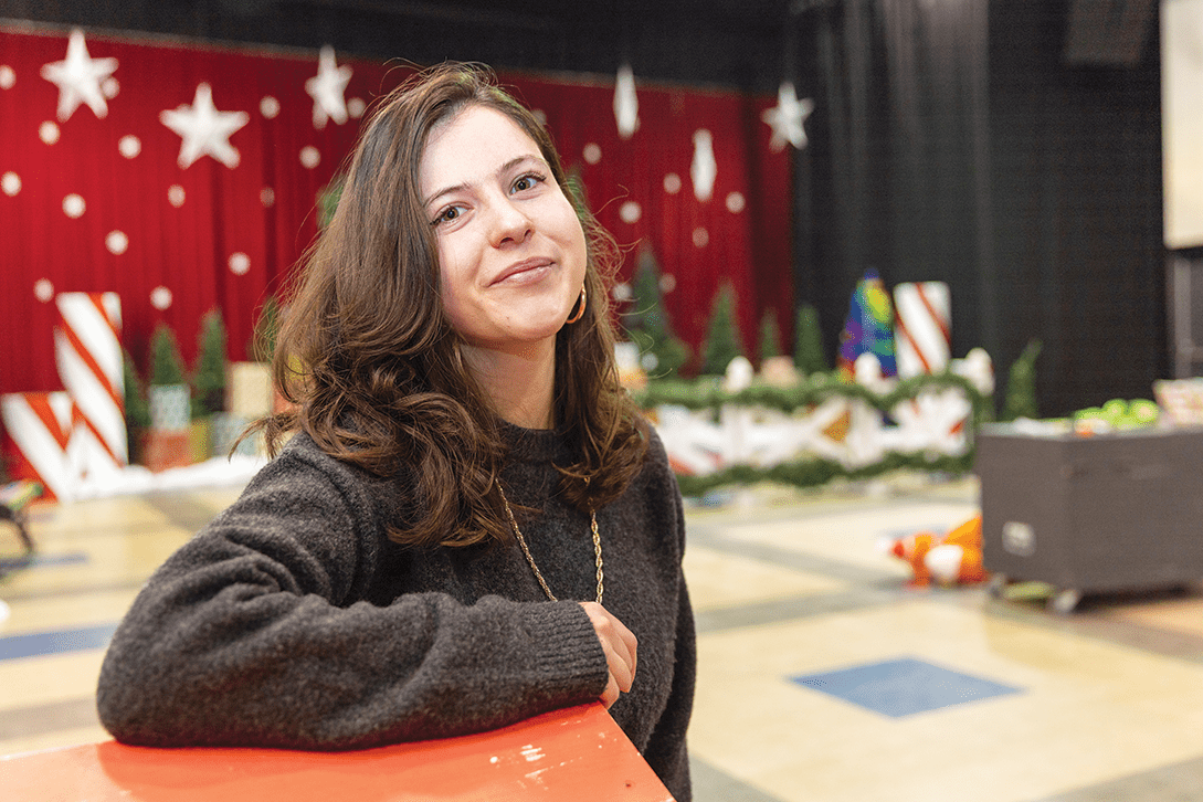 Élise Thetio, chargée de la coordination et de la diffusion des programmes au CCFM.