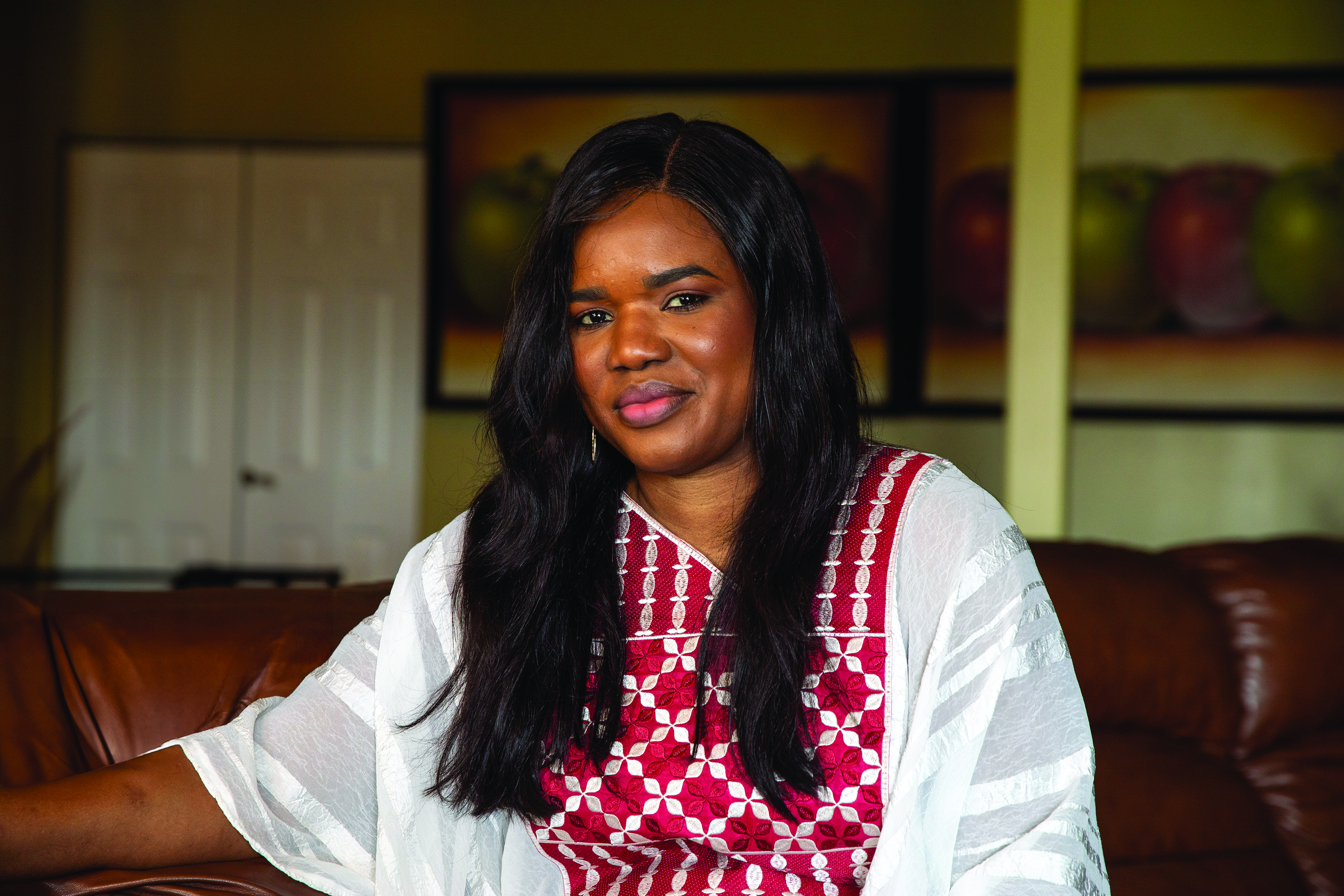 Fatima Thiam, créatrice de la marque Fa Allure (Photo: Marta Guerrero)