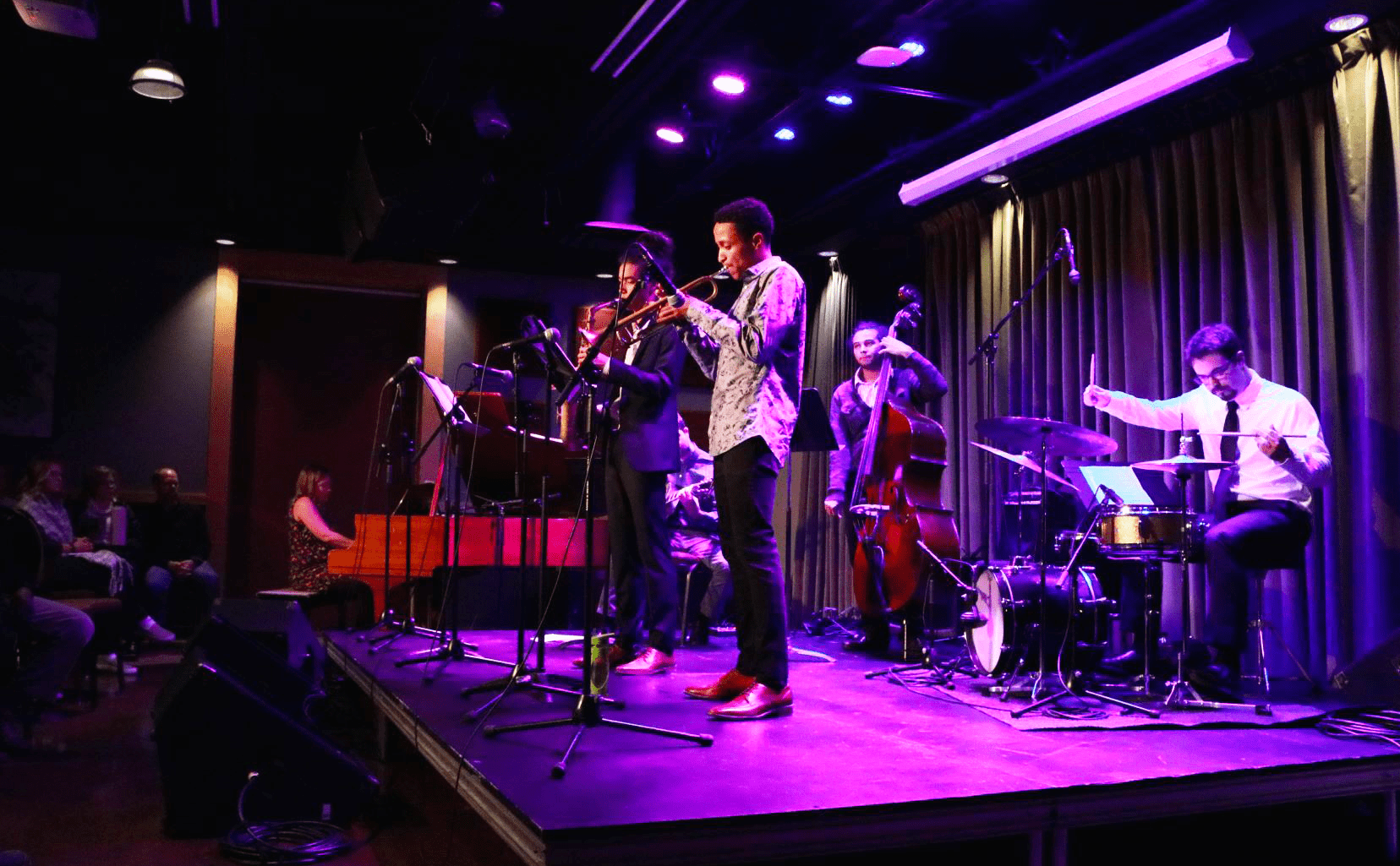 L’UofM Ensemble Jazz se produira à 19 h 30 dans la salle Antoine-Gaborieau du CCFM.