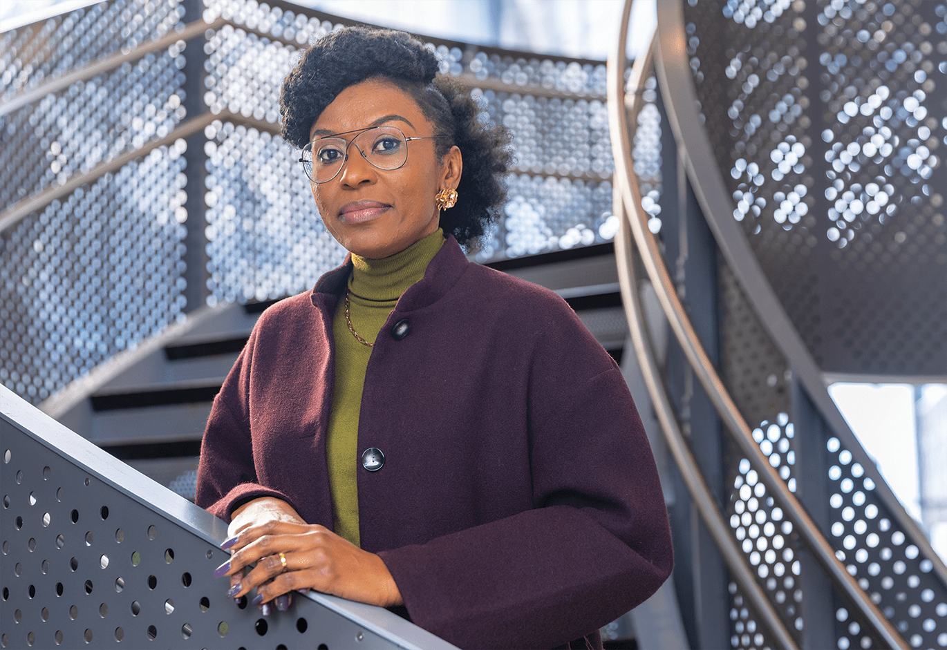 Marielle Lifandi-Vieira, fondatrice de l’association Racines et horizons d’immigrants francophones (RACIF).