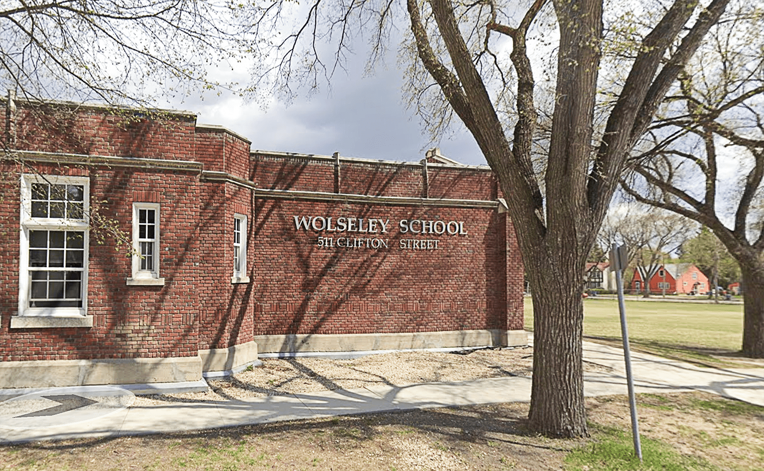 L’École Wolseley de la Division scolaire de Winnipeg.
