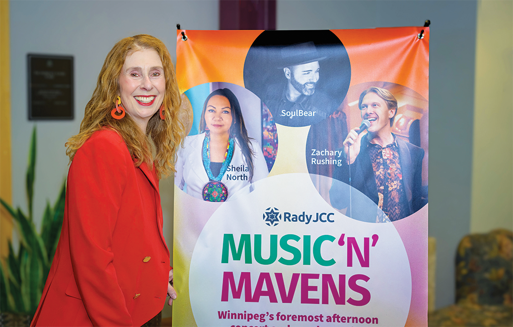 Karla Berbrayer, fondatrice de Music N’Mavens.