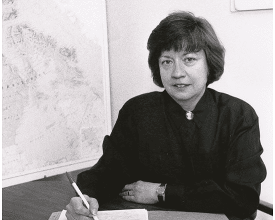 Diane Payment ici en janvier 1992.