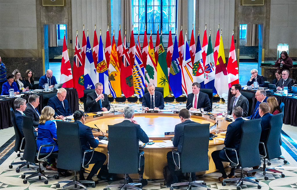 Les premiers ministres du Canada, des provinces et des territoires se sont réunis à Ottawa, ce jeudi.