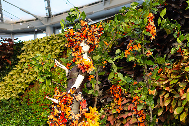 Une des œuvres de cette exposition. 