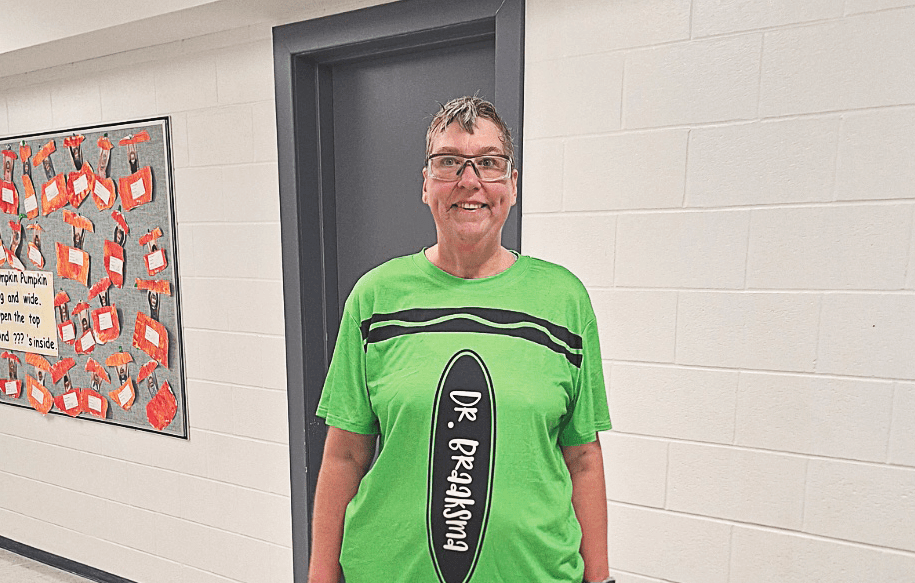 Julie Braaksma, enseignante à Brandon. (photo : gracieuseté)