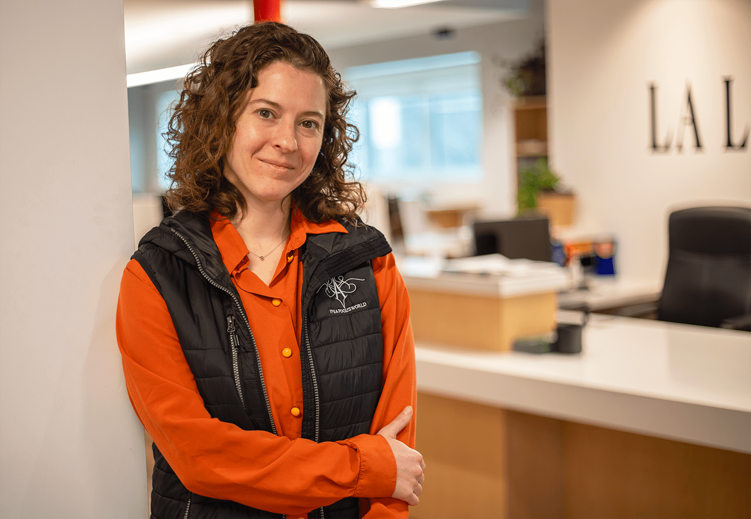 Kayla Jeanson, réalisatrice du film sur la performance Kitchen dance.