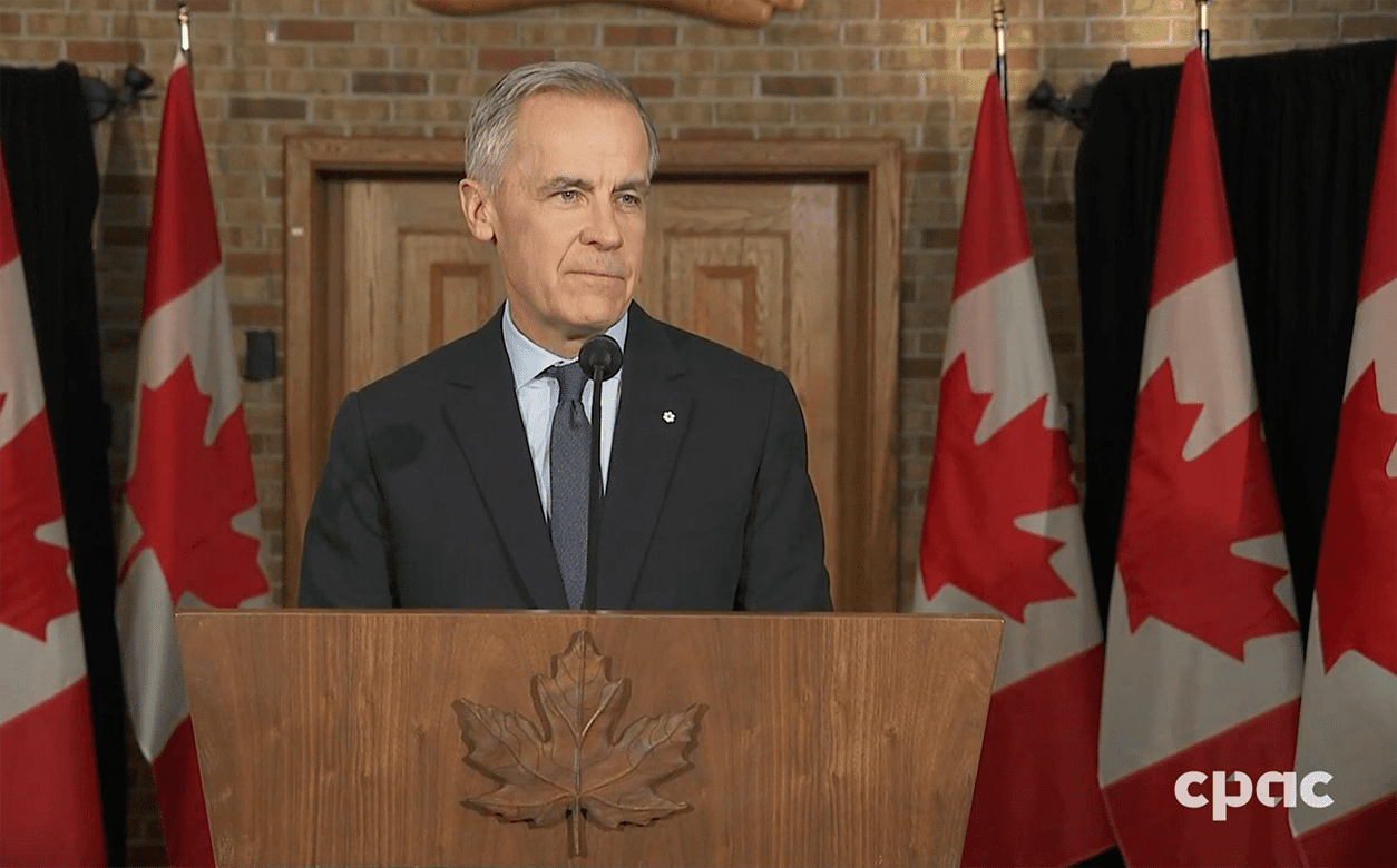 Mark Carney, premier ministre du Canada.