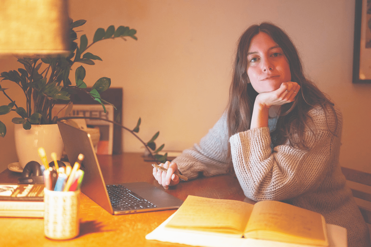 Mylène Simard, scénariste et réalisatrice de la série Champions. 
