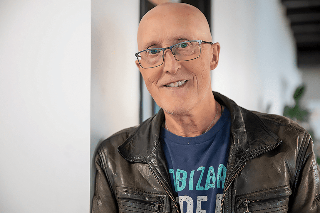 Bertrand Nayet, président de l’Association des auteurs et auteures du Manitoba français (AAMF).