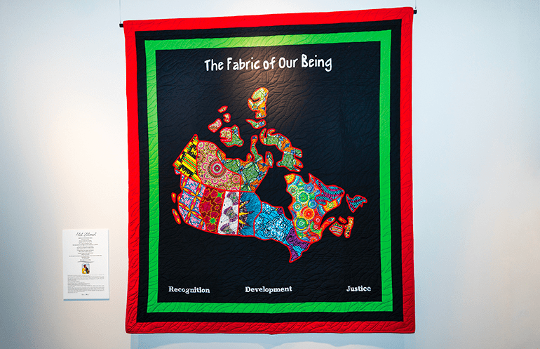 La Chambre de commerce noire du Manitoba, en partenariat avec le Musée du Manitoba, présente The Fabric of Our Being.