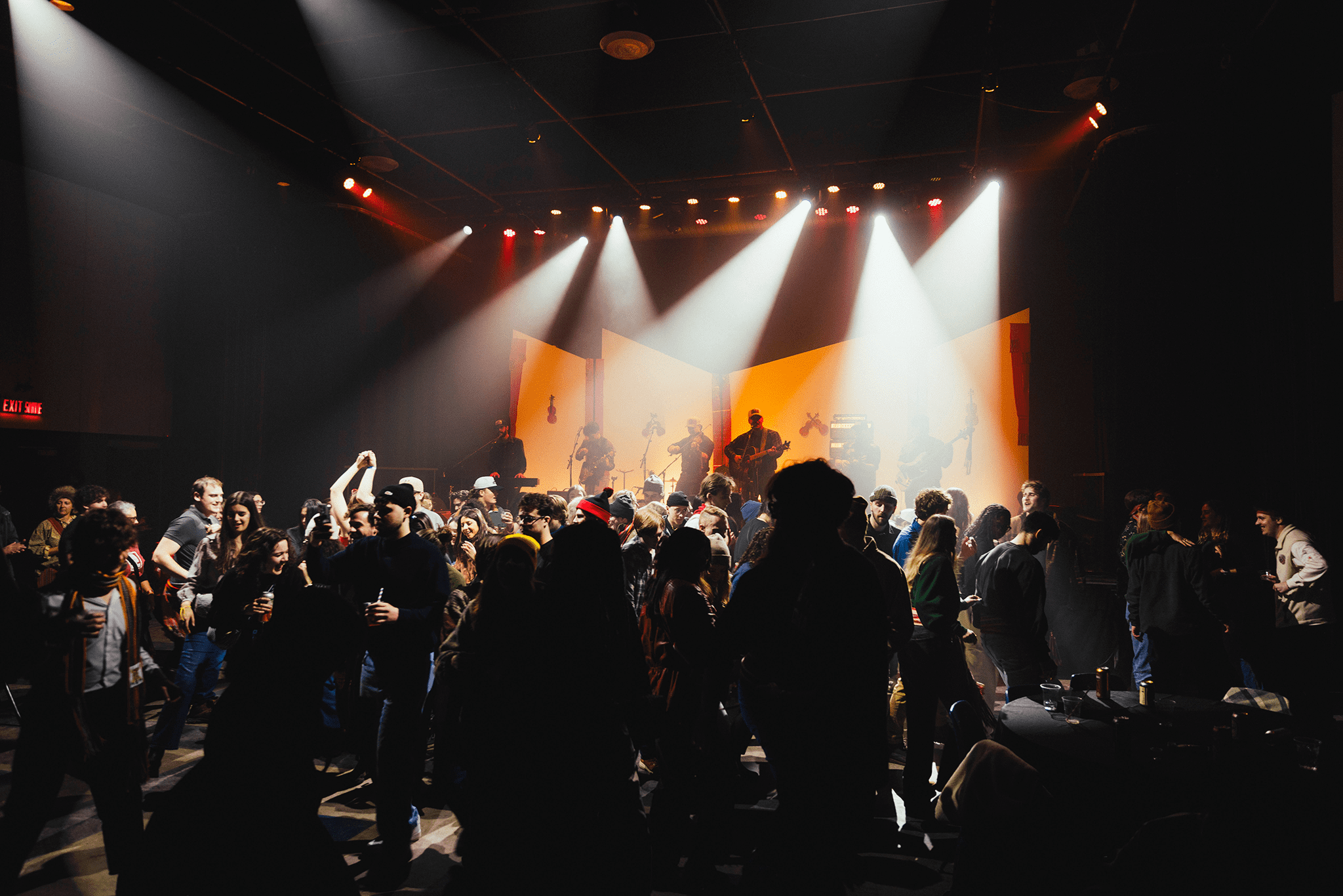 Le public était au rendez-vous pour l'Auberge Bisous Bisous.