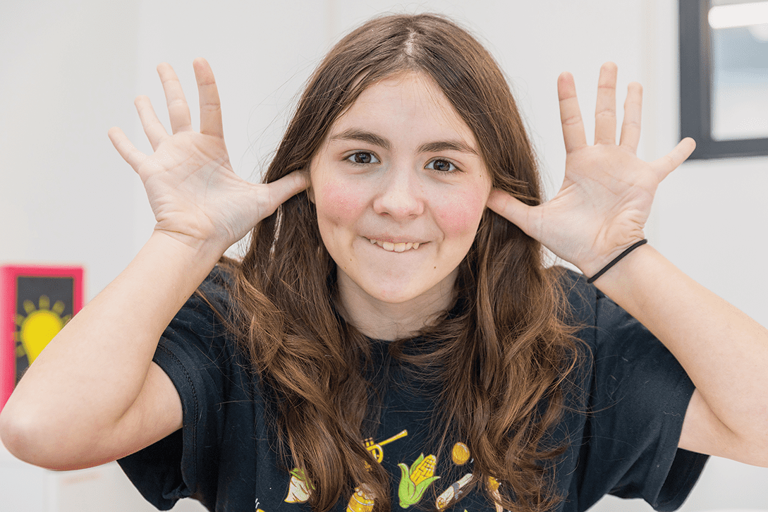 Mercédès Beaudry, l'une des participants du camp Foud’rire 2026.